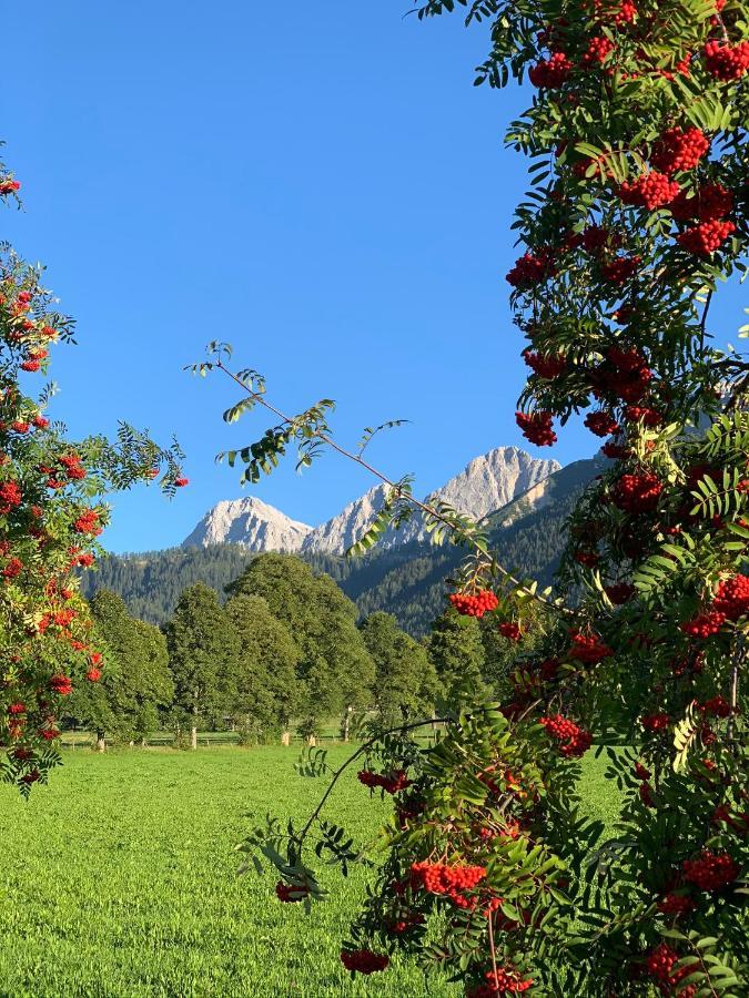 Aparthotel Das Hochkoenig Ramsau am Dachstein Eksteriør bilde