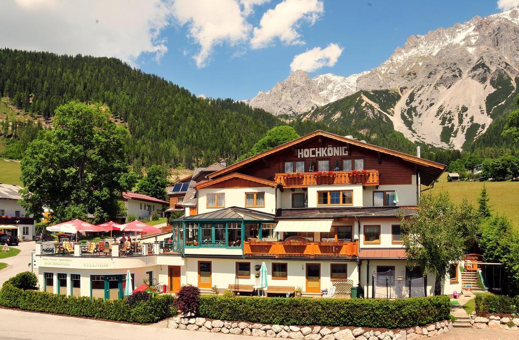 Aparthotel Das Hochkoenig Ramsau am Dachstein Eksteriør bilde