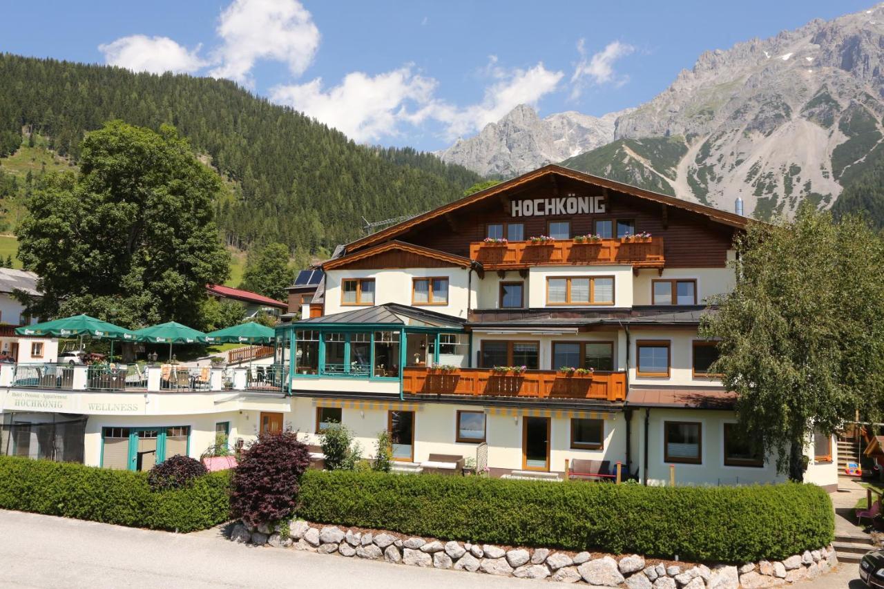 Aparthotel Das Hochkoenig Ramsau am Dachstein Eksteriør bilde