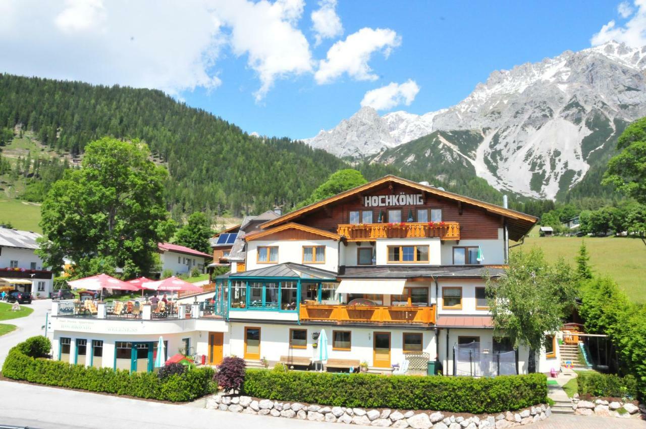 Aparthotel Das Hochkoenig Ramsau am Dachstein Eksteriør bilde